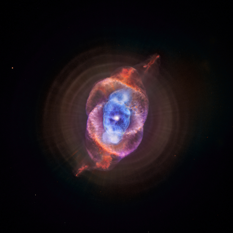 Illustration for article titled A Cat's Eye in the Stellar Dragon